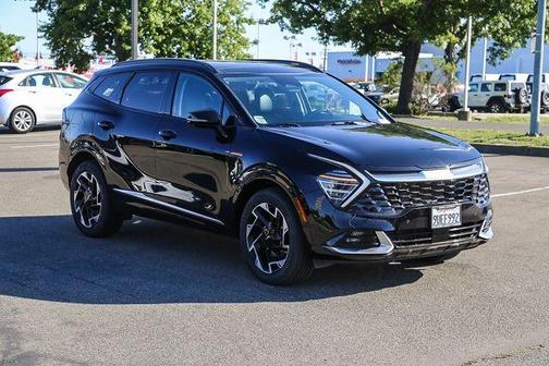 Ebony Black 2023 Kia Sportage SX-Prestige
