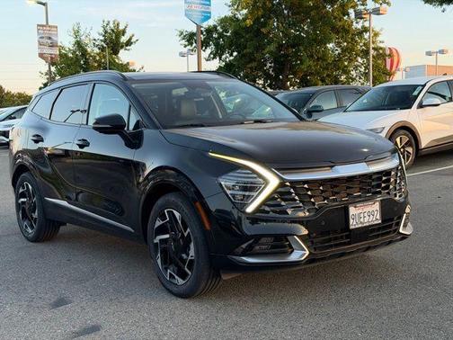 Ebony Black 2023 Kia Sportage SX-Prestige