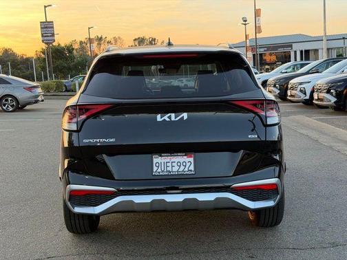 Ebony Black 2023 Kia Sportage SX-Prestige