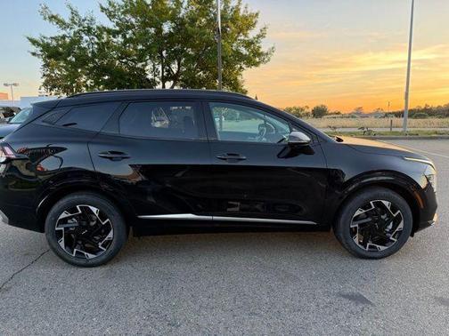 Ebony Black 2023 Kia Sportage SX-Prestige