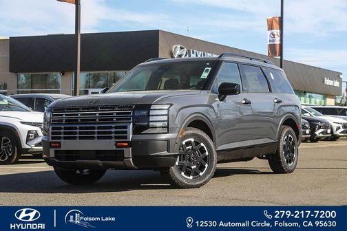 Gray Pearl 2026 Hyundai PALISADE XRT Pro