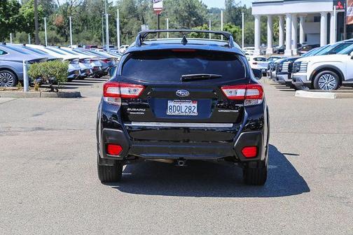 Crystal Black Silica 2018 Subaru Crosstrek 2.0i Limited