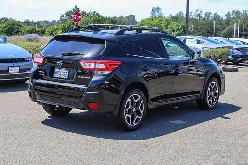 Crystal Black Silica 2018 Subaru Crosstrek 2.0i Limited