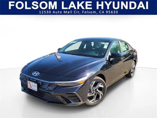 2025 Hyundai ELANTRA HEV SEL Sport