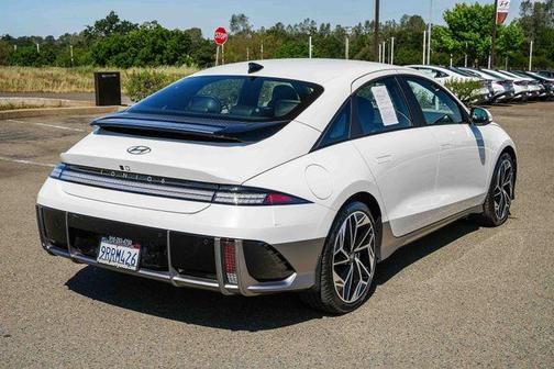 White 2025 Hyundai IONIQ 6 SEL