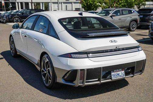 White 2025 Hyundai IONIQ 6 SEL