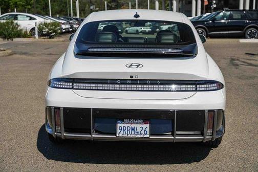 White 2025 Hyundai IONIQ 6 SEL