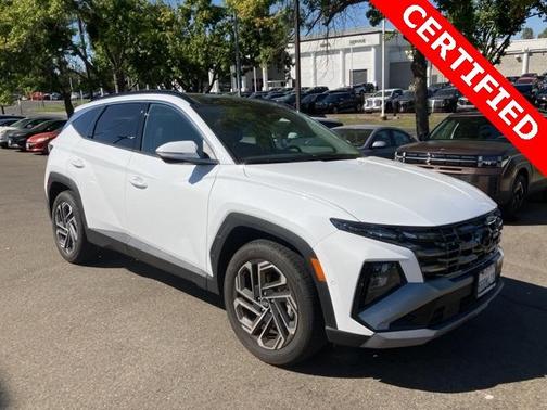 2025 Hyundai TUCSON Limited