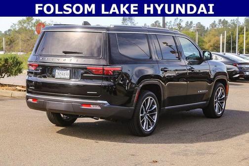 2022 Jeep Wagoneer Series III