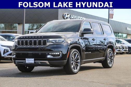 2022 Jeep Wagoneer Series III
