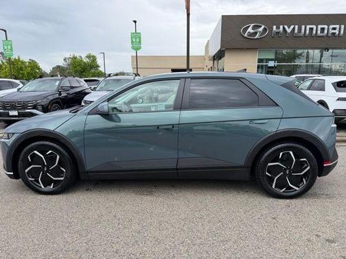 Teal 2024 Hyundai IONIQ 5 SEL