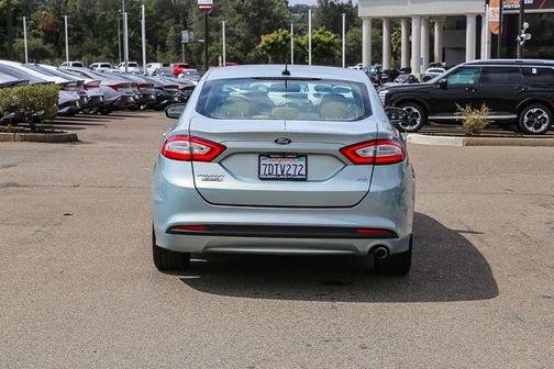 Ice 2014 Ford Fusion Energi SE Luxury