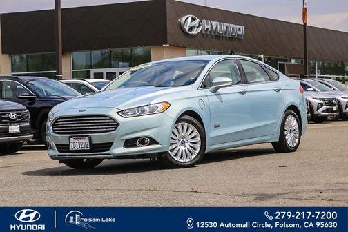 Ice 2014 Ford Fusion Energi SE Luxury