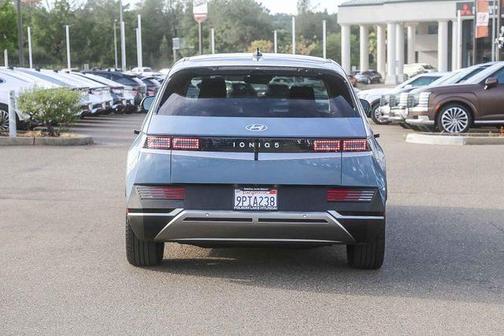 Blue 2024 Hyundai IONIQ 5 SEL