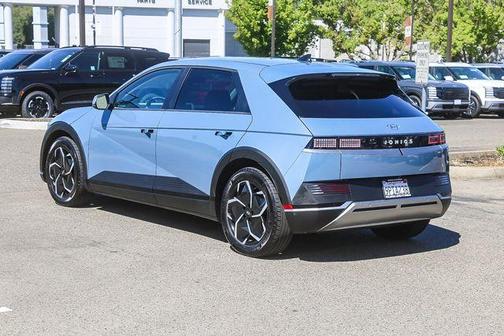 Blue 2024 Hyundai IONIQ 5 SEL