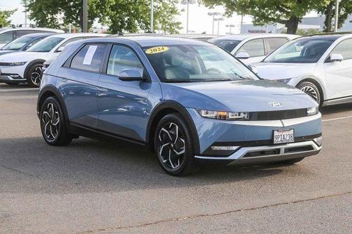 Blue 2024 Hyundai IONIQ 5 SEL