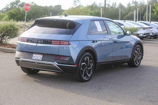 Blue 2024 Hyundai IONIQ 5 SEL