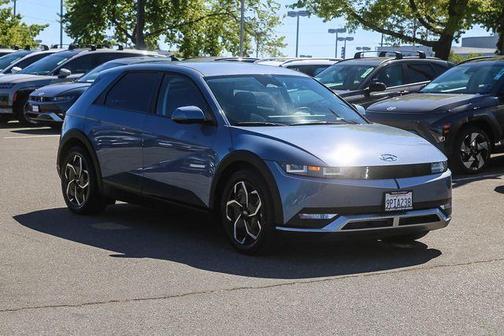 Blue 2024 Hyundai IONIQ 5 SEL