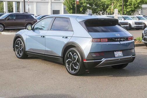 Blue 2024 Hyundai IONIQ 5 SEL