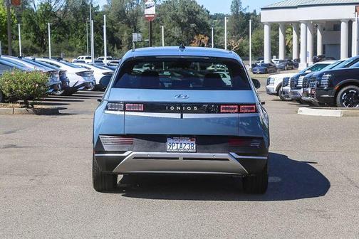 Blue 2024 Hyundai IONIQ 5 SEL