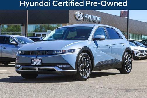 Blue 2024 Hyundai IONIQ 5 SEL