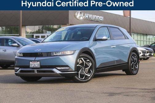 Blue 2024 Hyundai IONIQ 5 SEL