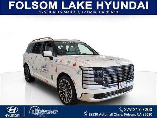 2026 Hyundai PALISADE Calligraphy