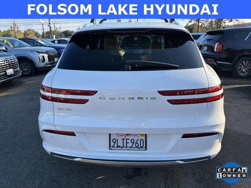 2024 Genesis Electrified GV70 Advanced