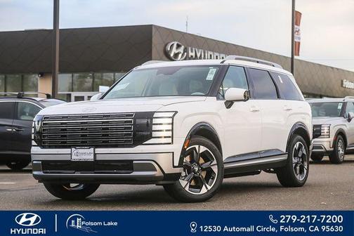 Pearl 2026 Hyundai Palisade Hybrid Limited