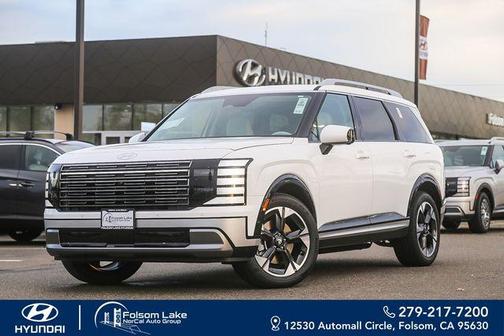 2026 Hyundai Palisade Hybrid Limited