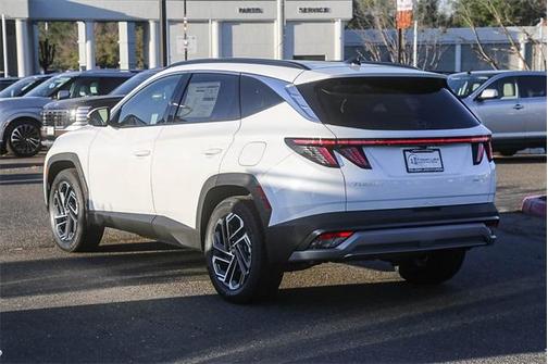 2026 Hyundai TUCSON Plug-In Hybrid Limited