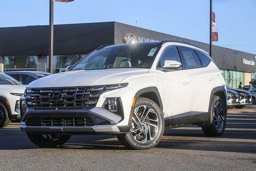 2026 Hyundai TUCSON Plug-In Hybrid Limited