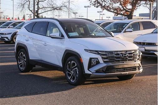 2026 Hyundai TUCSON Plug-In Hybrid Limited
