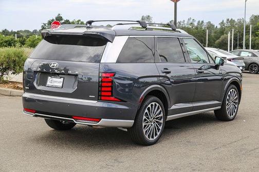 Gray Pearl 2026 Hyundai Palisade Hybrid Calligraphy