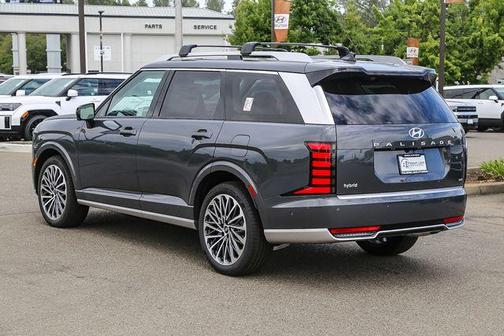 Gray Pearl 2026 Hyundai Palisade Hybrid Calligraphy