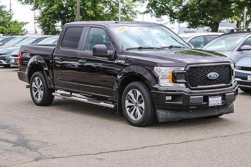 Magma Red 2019 Ford F-150 XL
