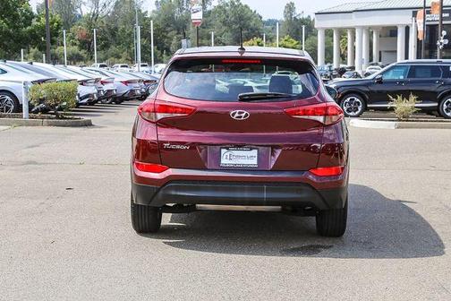 Ruby Wine 2017 Hyundai TUCSON SE