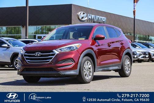 Ruby Wine 2017 Hyundai TUCSON SE