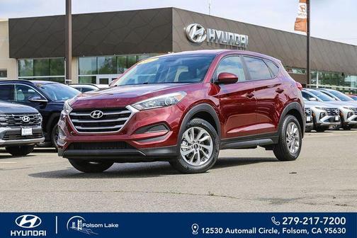 Ruby Wine 2017 Hyundai TUCSON SE