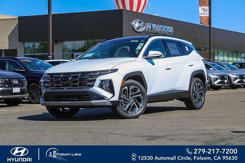 Pearl 2026 Hyundai TUCSON Hybrid Limited