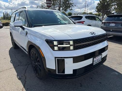 2025 Hyundai SANTA FE Calligraphy