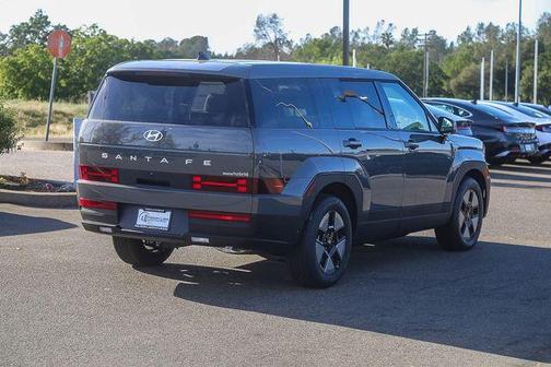Hampton Gray 2026 Hyundai SANTA FE HEV SE