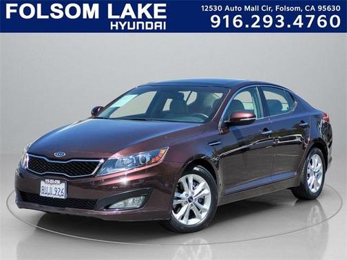 2011 Kia Optima EX Turbo