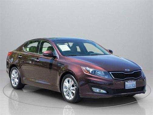 2011 Kia Optima EX Turbo
