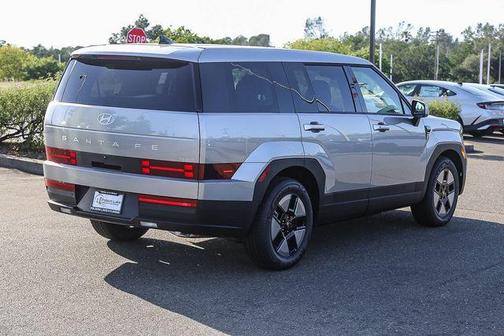 Shimmering Silver 2026 Hyundai SANTA FE HEV SE