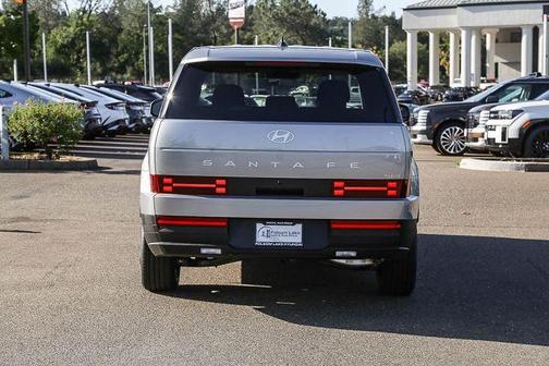 Shimmering Silver 2026 Hyundai SANTA FE HEV SE