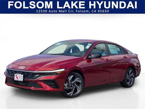 2025 Hyundai ELANTRA HEV SEL Sport