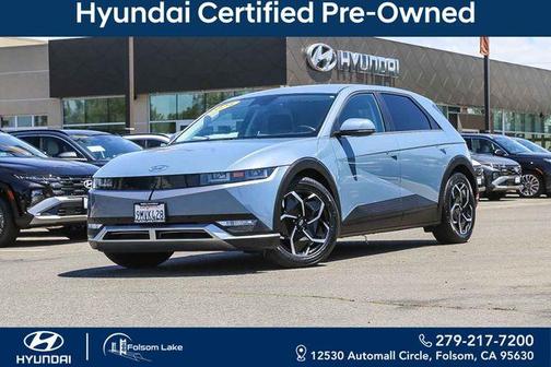 Blue 2024 Hyundai IONIQ 5 SEL