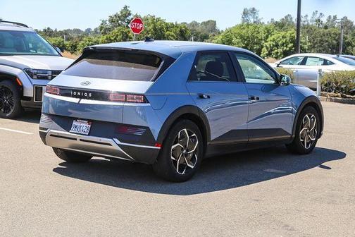Blue 2024 Hyundai IONIQ 5 SEL