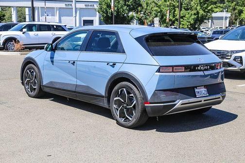 Blue 2024 Hyundai IONIQ 5 SEL